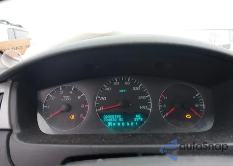 2008 Chevrolet Impala Lt z USA, uszkodzony, nr VIN 2G1WT58N081323410